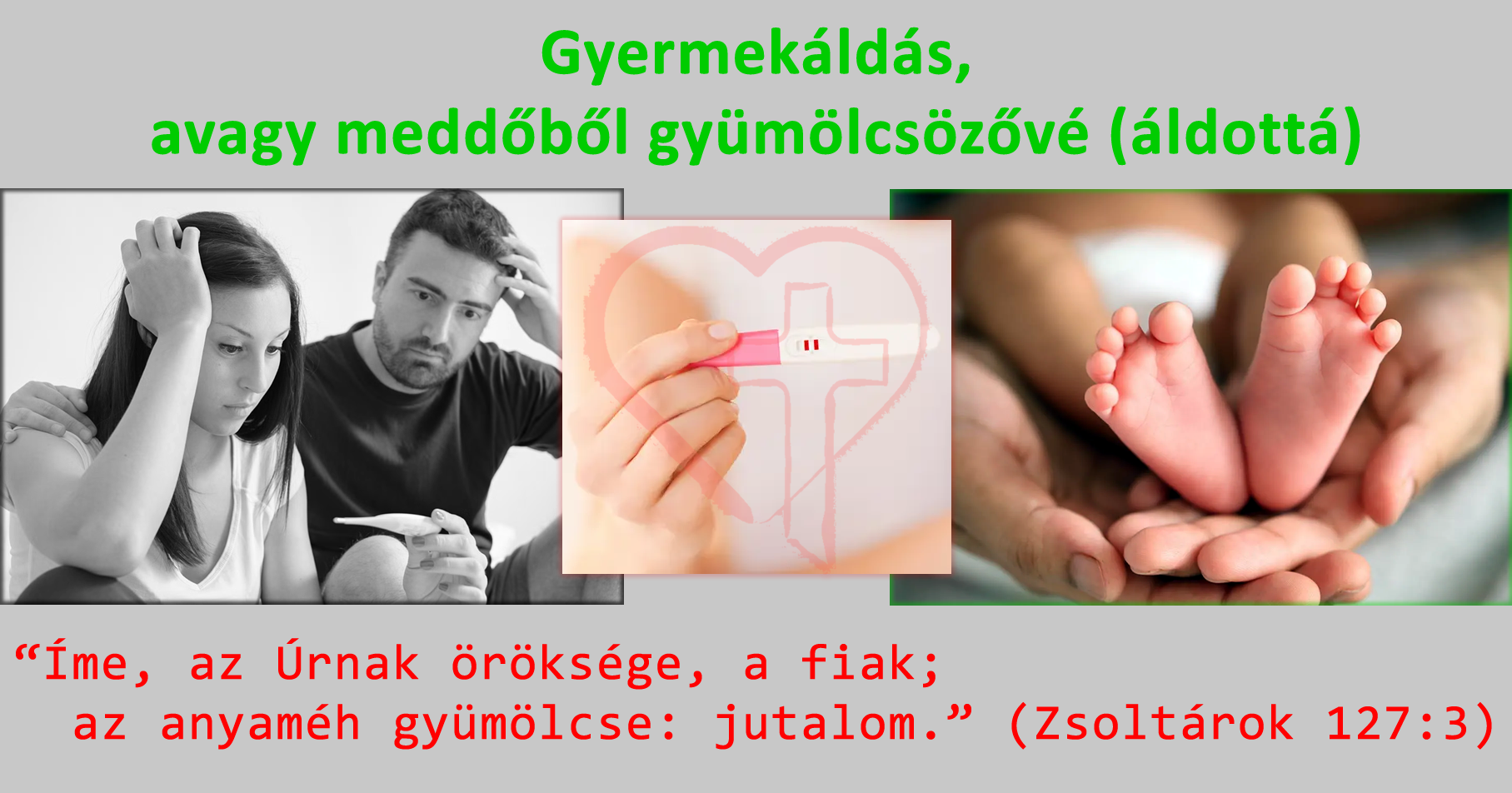 Gyermekáldás